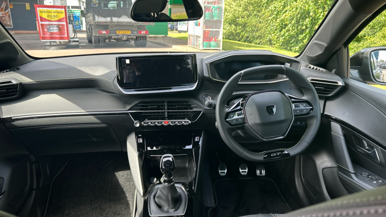 Peugeot 208 1.2 PureTech 100 GT 5dr Petrol Hatchback